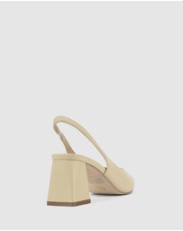 Siren - Yankee Slingback Block Heel