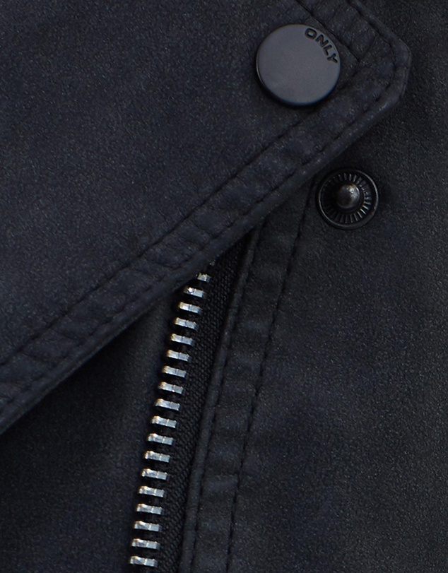 ONLY - Ava Faux Leather Biker Jacket