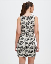 Third Form - Hawaii 2.0 Tuck Mini Dress
