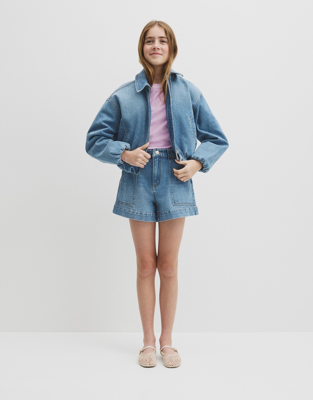 Country Road - Teen Denim Short