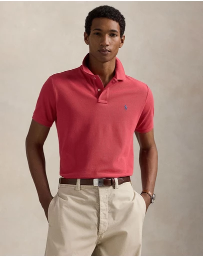 Polo Ralph Lauren - The Iconic Mesh Polo Shirt - ICONIC EXCLUSIVE