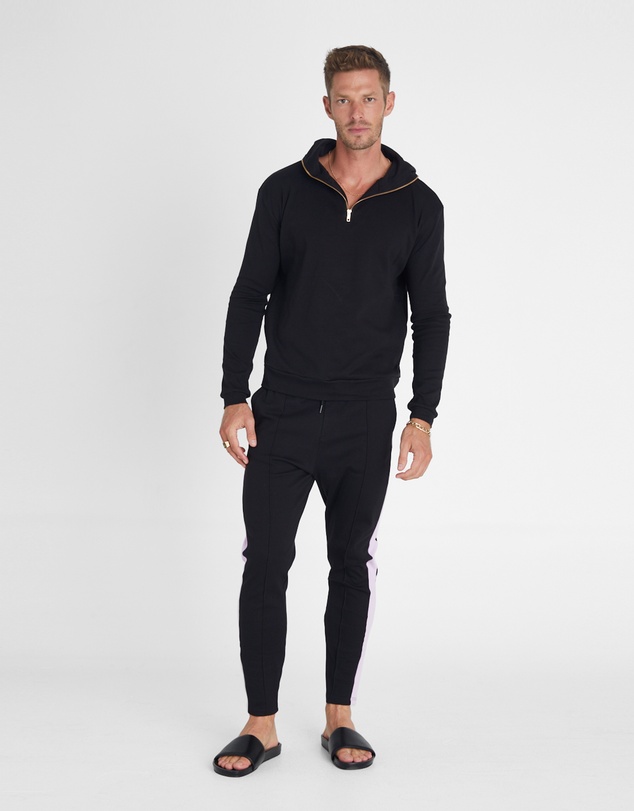 Aqua Blu Australia - Noir Hoodie