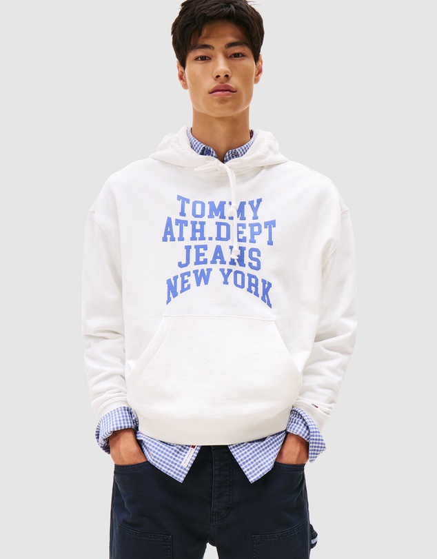 Tommy Jeans - Heritage '90s Varsity Hoodie