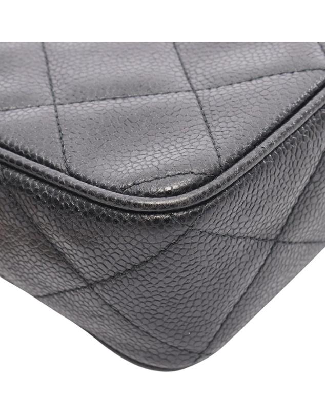 Pre-Loved by Azura Reborn - Pre-Loved CC Quilted Caviar Camera Bag