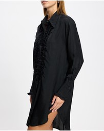 Lindsay Nicholas New York - Tuxedo Dress