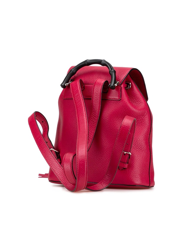 Pre-Loved by Azura Reborn - Pre-Loved Leather Bamboo Daily Backpack