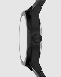 Armani Exchange - Black Chronograph Watch