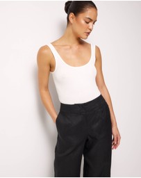AERE - High Waist Clean Pants