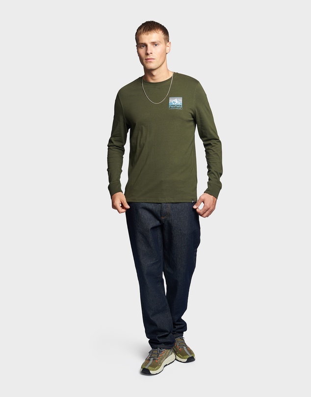 Penfield - Back Graphic Long Sleeve T-Shirt