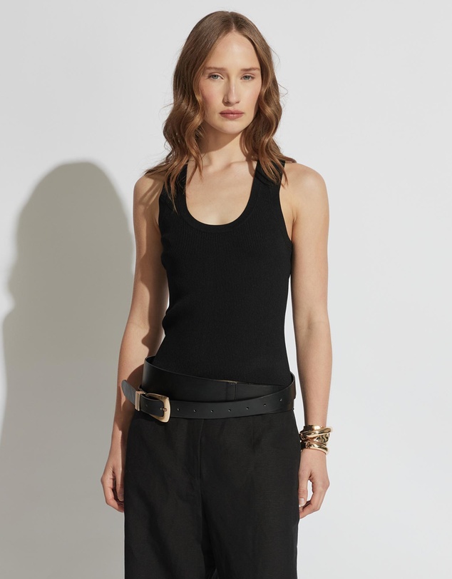 Decjuba - Mia Racer Back Knit Tank