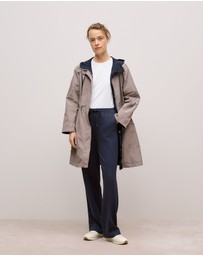 Trenery - Reversible Hooded Anorak in Night Sky