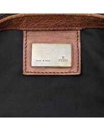 Pre-Loved by Azura Reborn - Pre-Loved Zucca Canvas FF Flat Messenger Bag