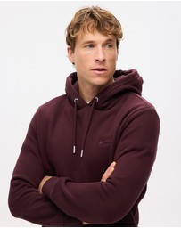 Superdry - Essential Logo Slim Fit Hoodie