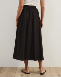 Atmos&Here - Caitlin Cotton Midi Skirt