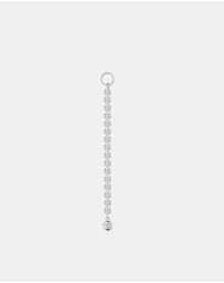 Ania Haie - Silver Row Bezel Earring Charm