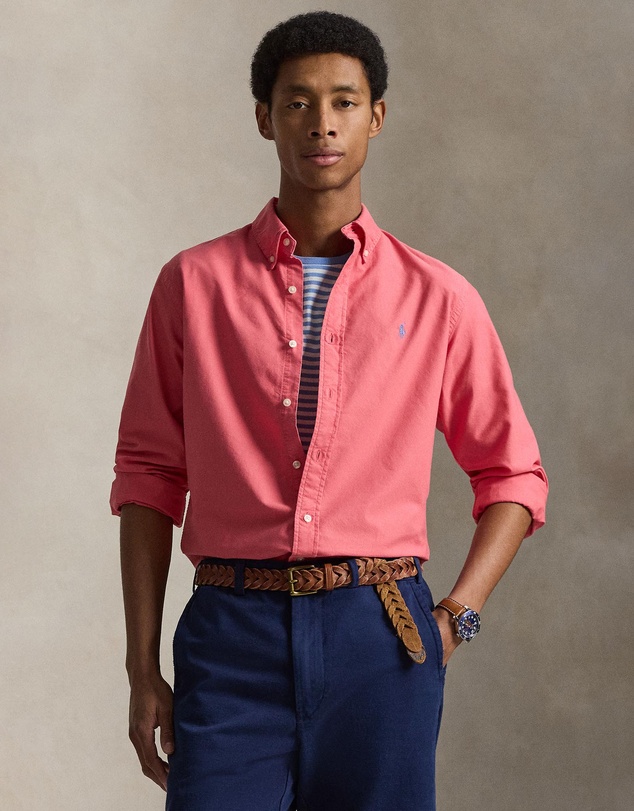 Polo Ralph Lauren - Custom Fit Garment-Dyed Oxford Shirt