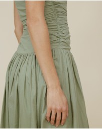 The Fated - Hearts Maxi Dress
