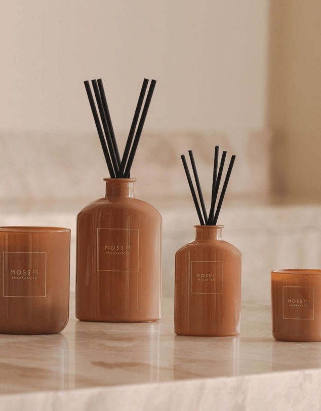 Moss St Fragrances - Salted Caramel Soy Candle 300g
