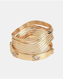 ALDO - Wiralin Bangle Cuff Set