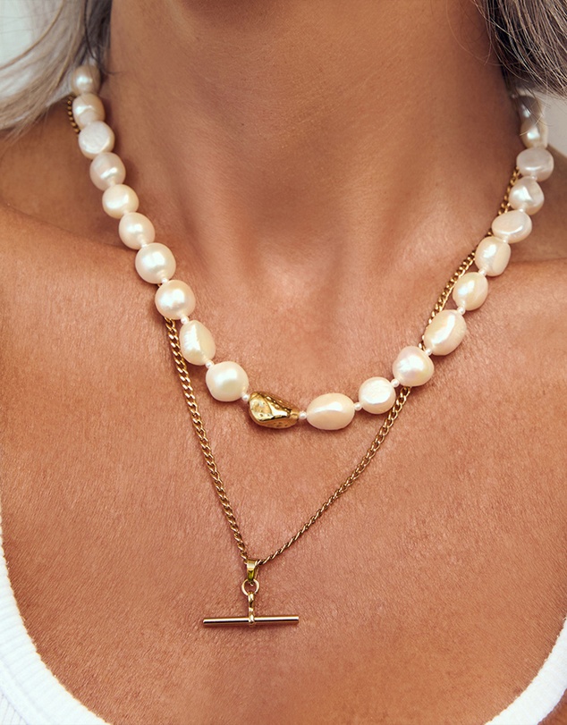 Arms Of Eve - Skye Gold Necklace