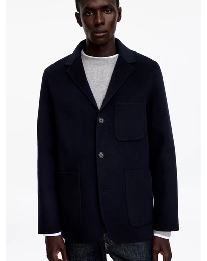 ARKET - Wool Double Blazer