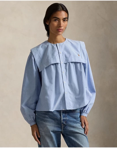 Polo Ralph Lauren - Bib Cotton Oxford Shirt