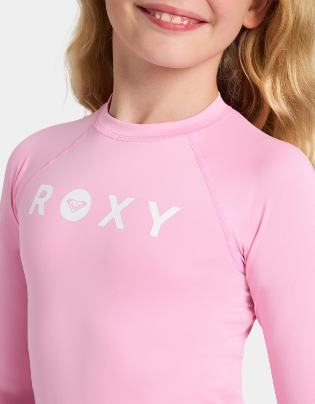 Roxy - Girls 8 to 16 Essential UPF 50 Long Sleeve Rashguard