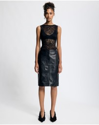Lover - Dahlia Sleeveless Lace Top