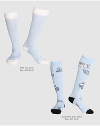 ROJO Outerwear - Blue Bird Dayz Merino Sock Pack