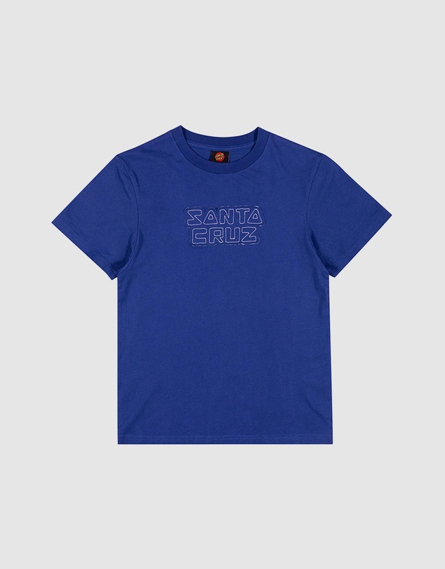 Santa Cruz - Tripper Dash Stack Front Tee - Teens