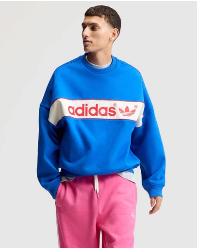 adidas Originals - Block Sweatshirt