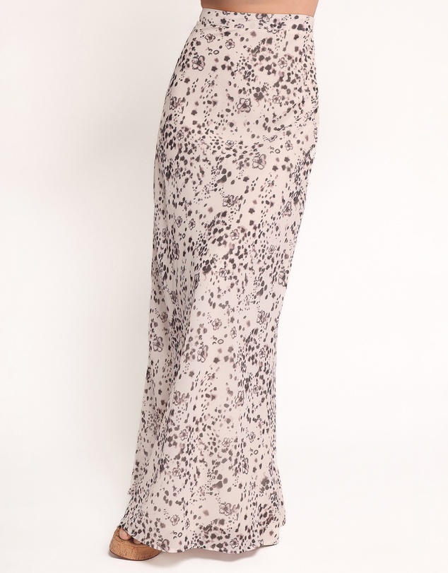 Petal & Pup - Noella Maxi Skirt - Blurred Spots