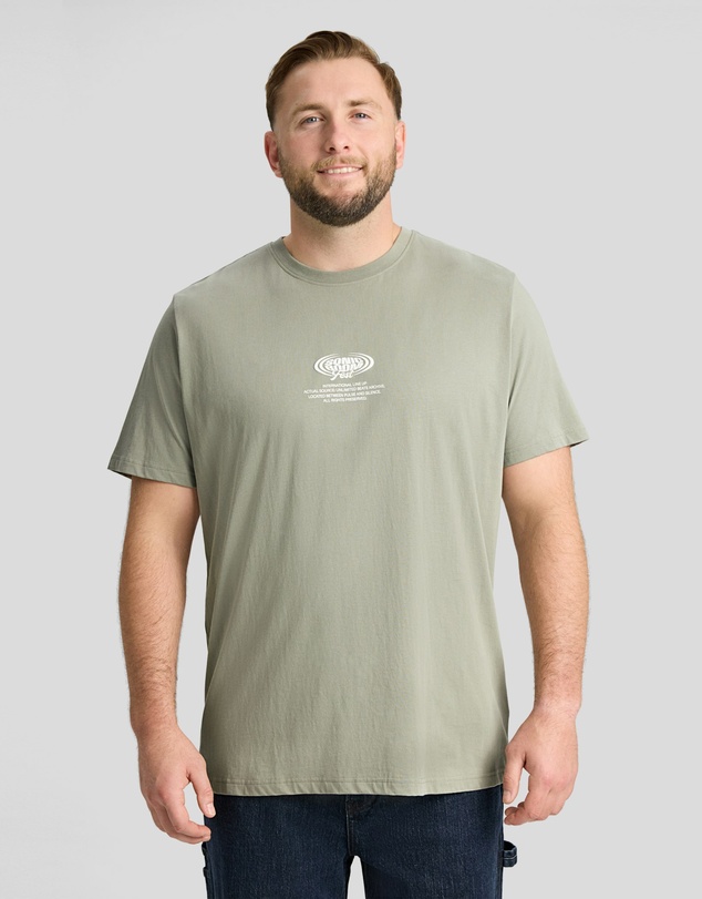 Johnny Bigg - Scenic Longline Tee