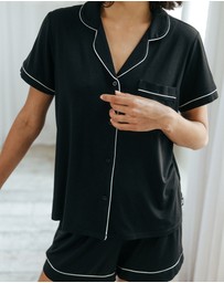 Chelsea Peers - TENCEL Modal Short Button Up Pyjama Set