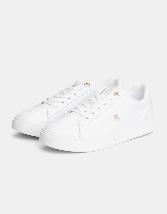 Tommy Hilfiger - Essential Elevated Court Sneakers - Women's