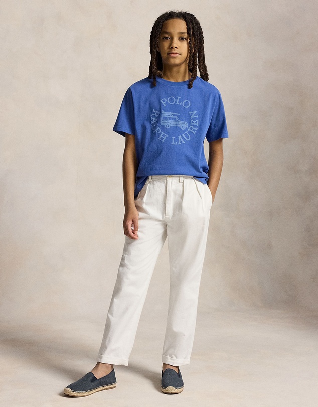 Polo Ralph Lauren - Logo Cotton Jersey Tee - Teens