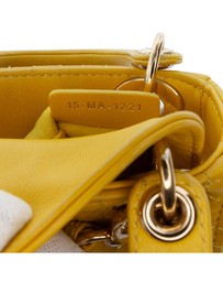 Pre-Loved by Azura Reborn - Pre-Loved Micro Lambskin Cannage Lady Dior