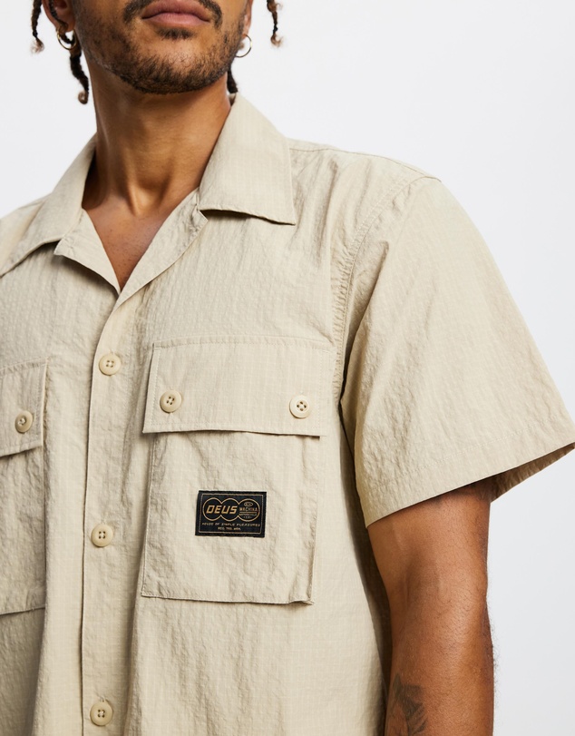 Deus Ex Machina - Nile Fatigue Shirt