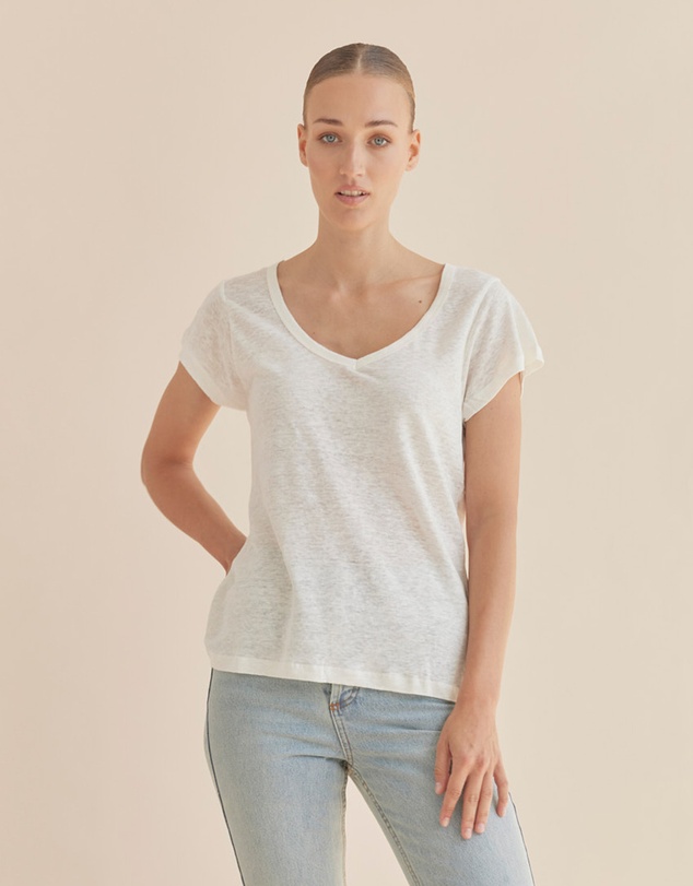 Amelius - Newport Linen T-Shirt