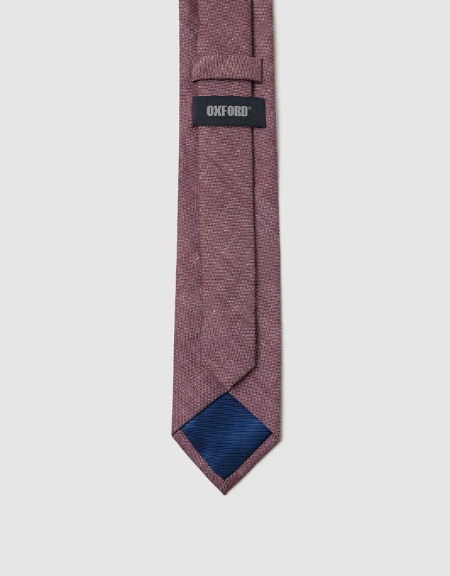 Oxford - Leary Wool/Linen 7Cm Tie