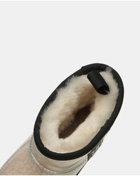 EVERAU - Australian Shepherd Ugg Coated Classic TPU Upper UGG Boots