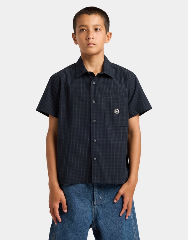 Billabong - Boys 8 to 16 Boys Spec 73 Mogul Pocket Short Sleeve Shirt