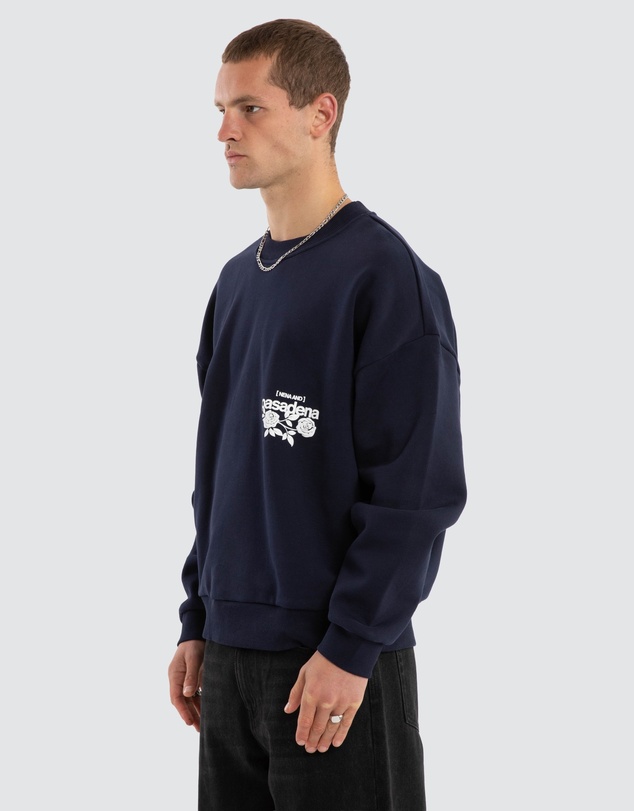 Nena & Pasadena - Fray Motion Box Fit Sweater