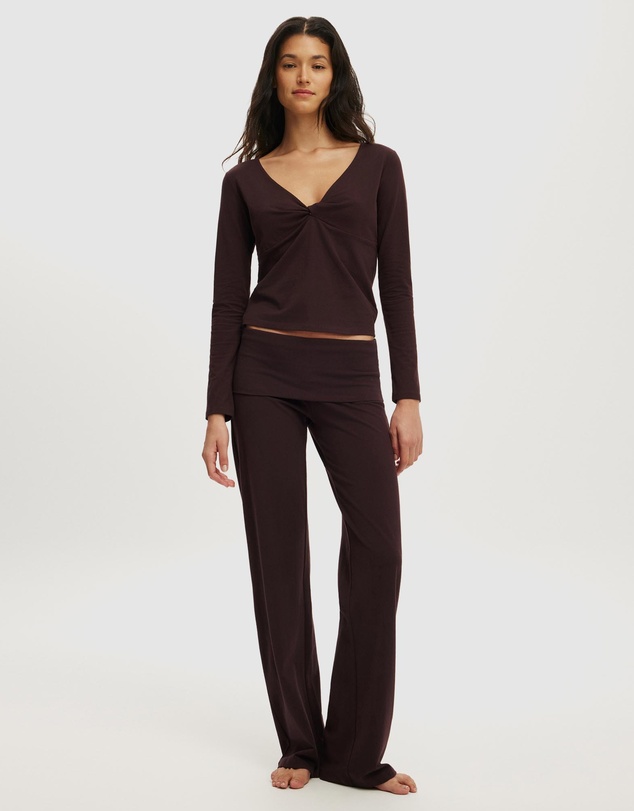 Cotton On Body - Dreamy Soft Twist Detail Top