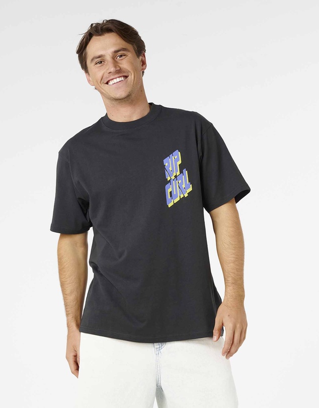 Rip Curl - Liquid Trips Slant Loose Tee