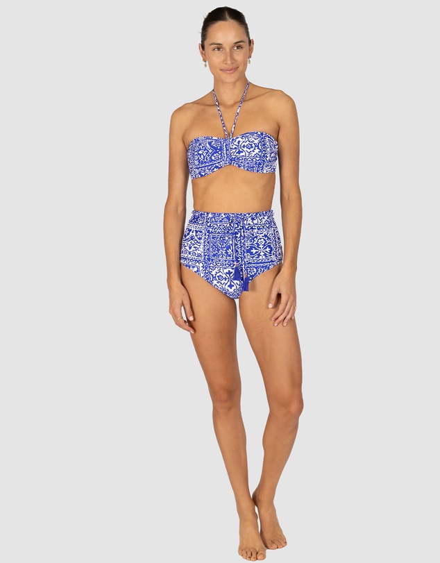 Baku Swimwear - Havana Moulded Bandeau Bikini Bra Top