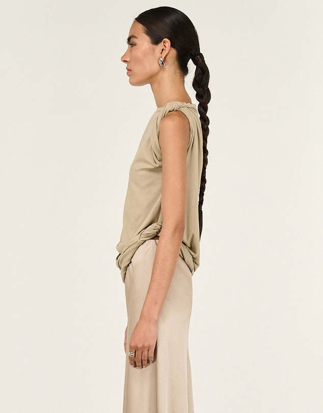 Staple the Label - Eva Twist Detail Top