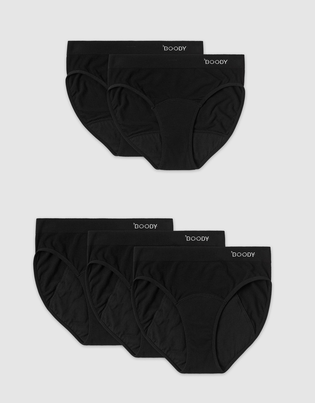 Boody - Period & Leak-proof, Classic Bikini Essentials Kit