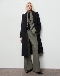 M.N.G - Pleated Straight-Leg Suit Trousers