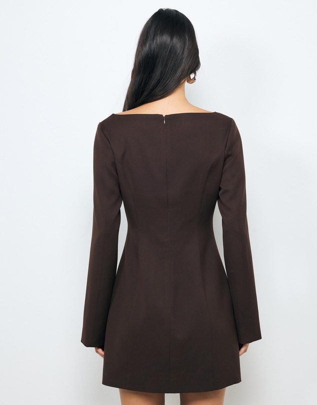AERE - Eila Tailored Mini Dress
